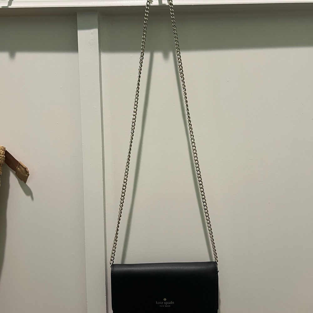Kate Spade Black Gemma Crossbody Bag